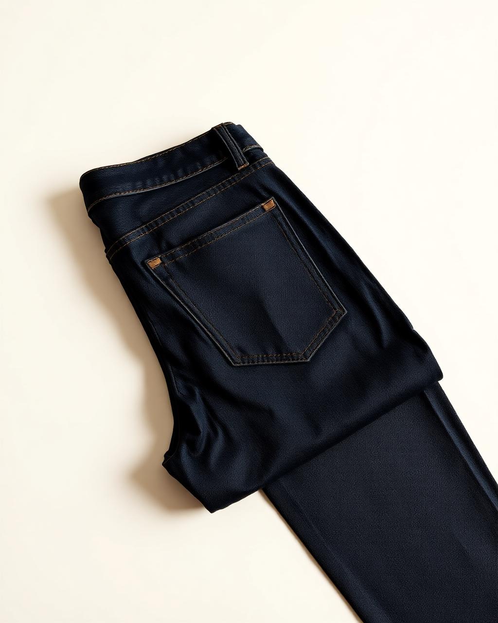 Jean slim bleu brut — Jeans Le Temple Doré